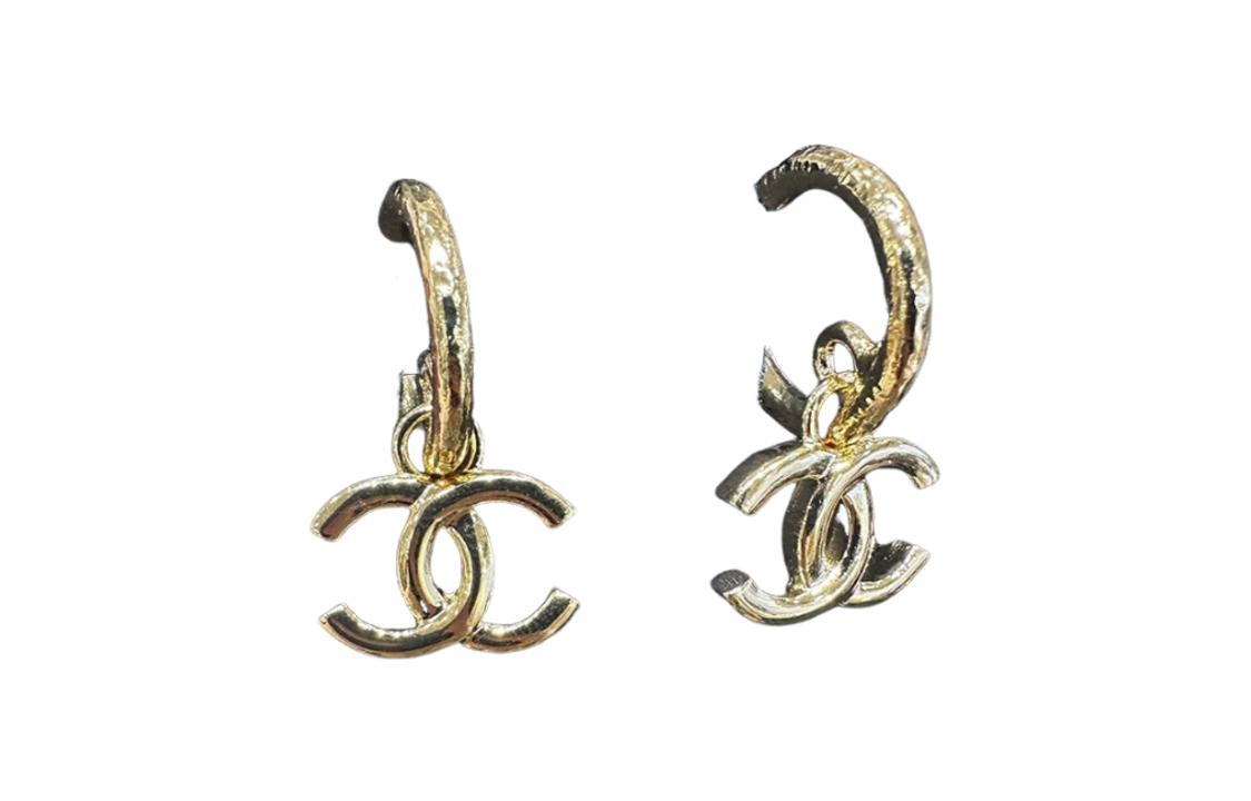 Золотые серьги-гвоздики для женщин CHANEL, золотой
Золотые серьги-гвоздики для женщин CHANEL, золотой