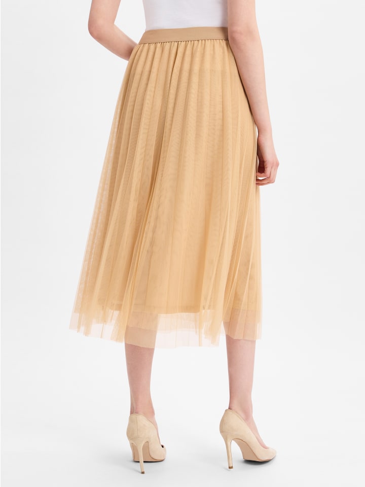 Юбка до колена More & More, кэмел
Юбка до колена More & More, кэмел