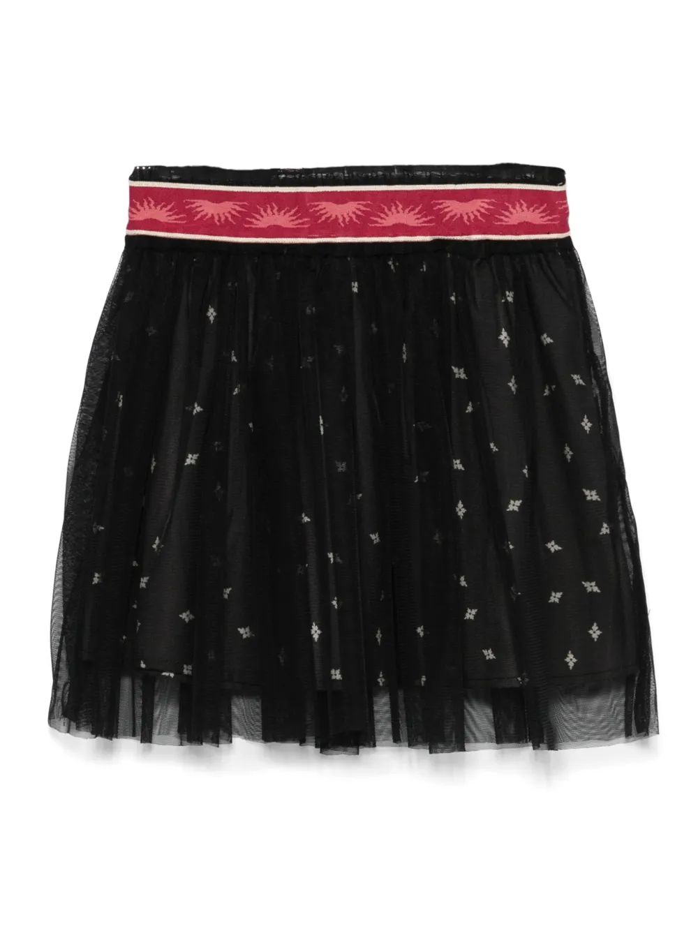 Многослойная юбка мини из тюля Scotch & Soda, черный
Многослойная юбка мини из тюля Scotch & Soda, черный