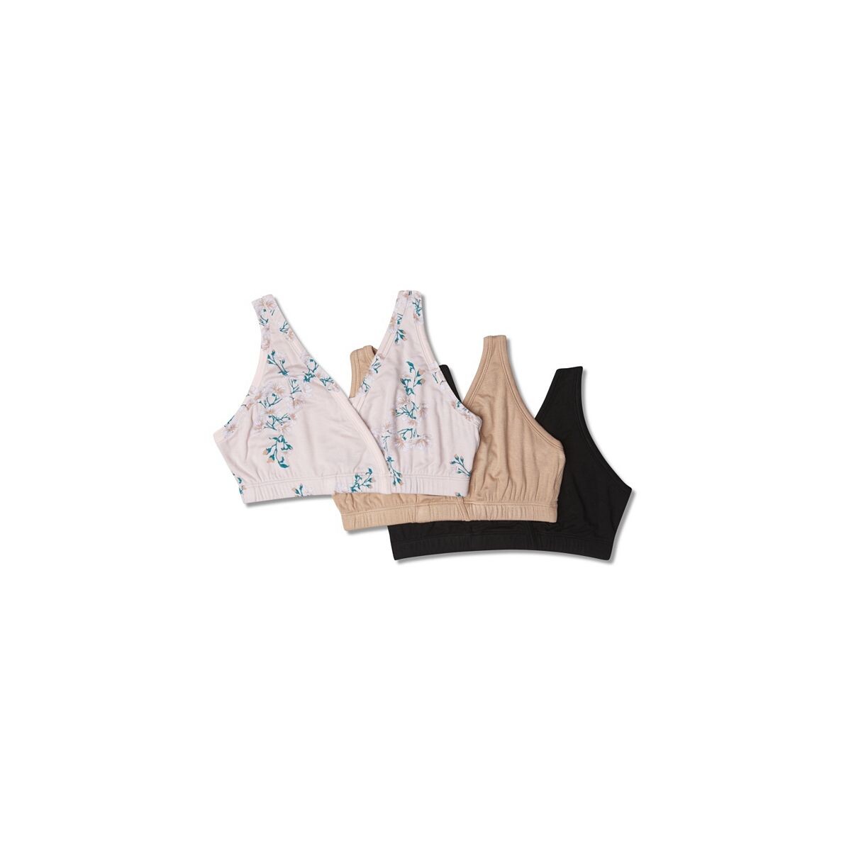 Женские бюстгальтеры для сна с узором пейсли (3 пары) для беременных и кормящих матерей Everly Grey
Женские бюстгальтеры для сна с узором пейсли (3 пары) для беременных и кормящих матерей Everly Grey