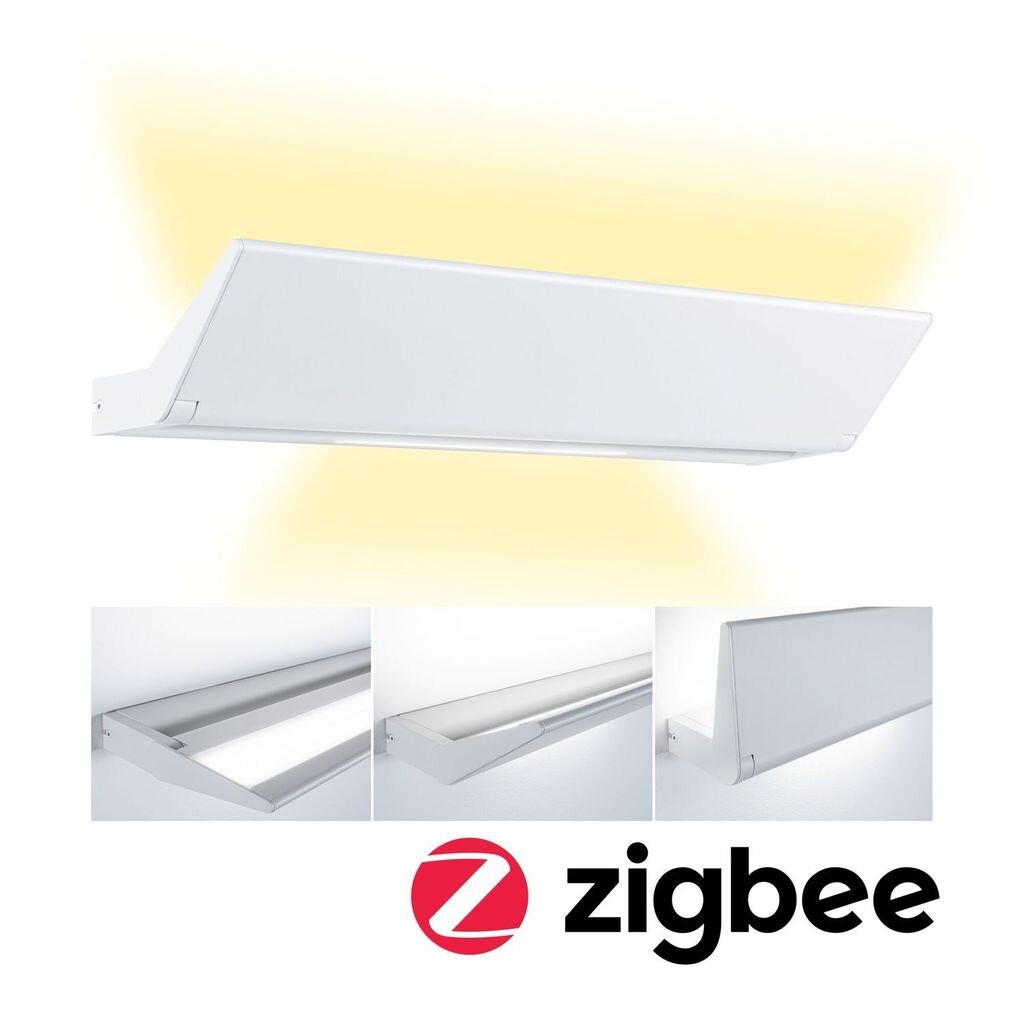 Светодиодный настенный светильник Ranva Smart Home Zigbee Tunable Белый 1400 лм / 210 лм 230 В 13 Вт с регулировкой яркости матовый белый Paulmann
Светодиодный настенный светильник Ranva Smart Home Zigbee Tunable Белый 1400 лм / 210 лм 230 В 13 Вт с регулировкой яркости матовый белый Paulmann