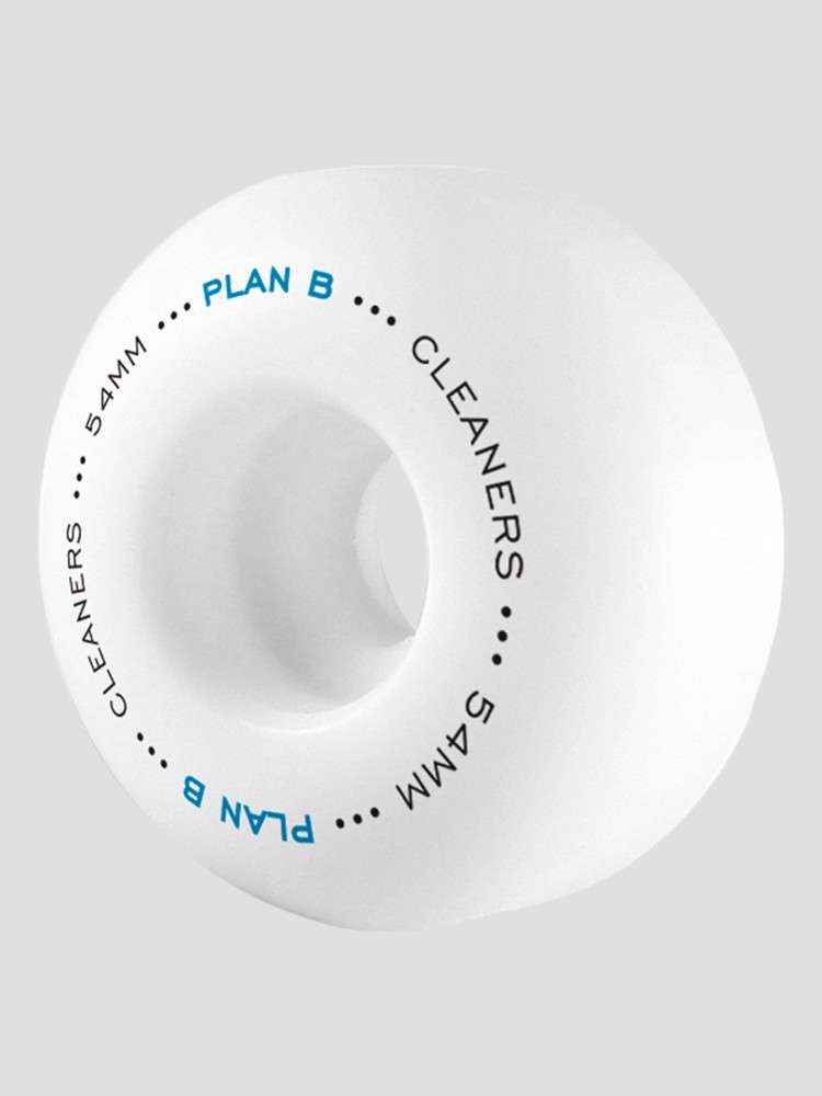 Ролики Plan B Cleanups 54mm 99A Rollen, uni
Ролики Plan B Cleanups 54mm 99A Rollen, uni