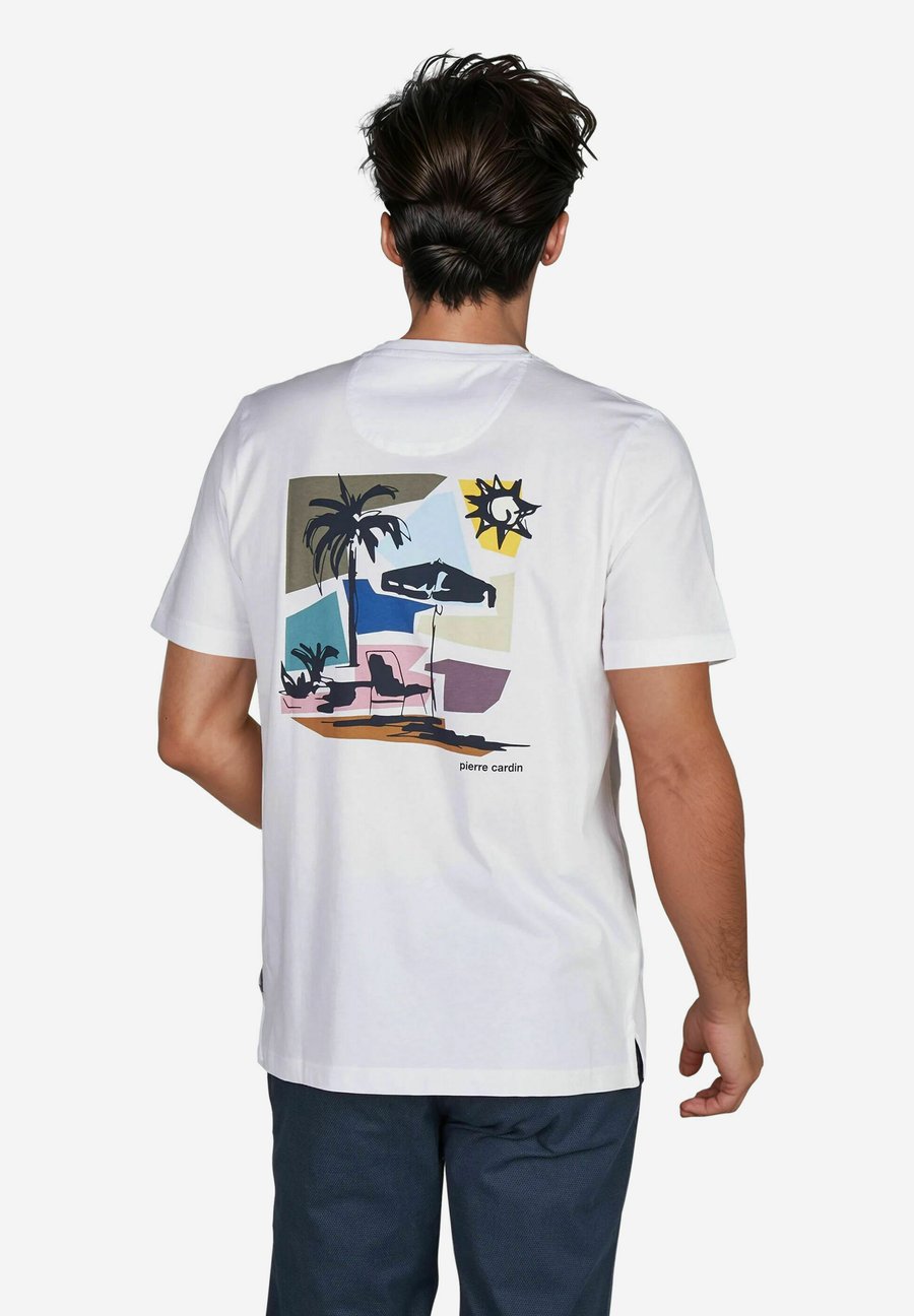 Футболка Pierre Cardin Print T-shirt, Weiß/White, Белый, Футболка Pierre Cardin Print T-shirt, Weiß/White
Футболка Pierre Cardin Print T-shirt, Weiß/White, Белый, Футболка Pierre Cardin Print T-shirt, Weiß/White