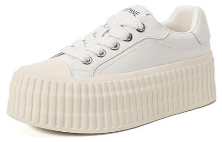 Кеды DAPHNE Skateboard Shoes Women's Low-Top, бежевый
Кеды DAPHNE Skateboard Shoes Women's Low-Top, бежевый