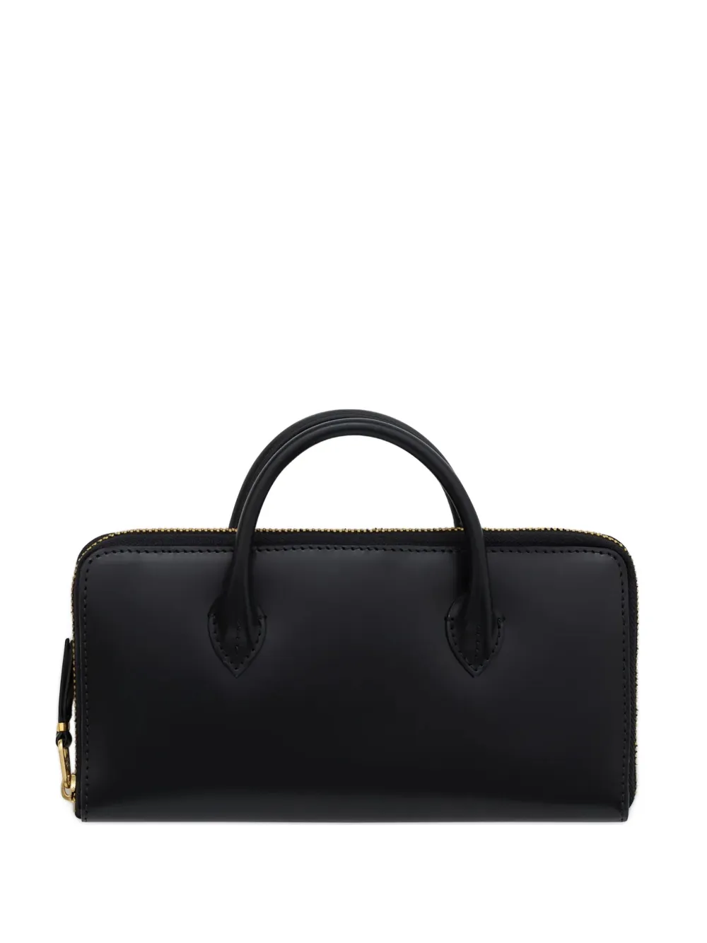 Сумка-кошелек с верхней ручкой на молнии Comme Des Garçons Wallet, черный
Сумка-кошелек с верхней ручкой на молнии Comme Des Garçons Wallet, черный