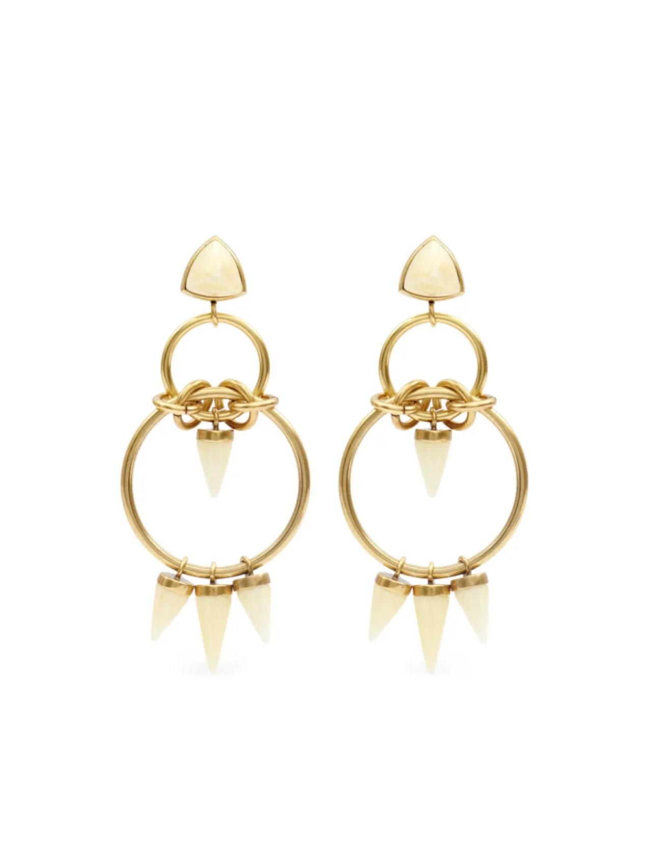 ISABEL MARANT серьги Be With You, золотой
ISABEL MARANT серьги Be With You, золотой