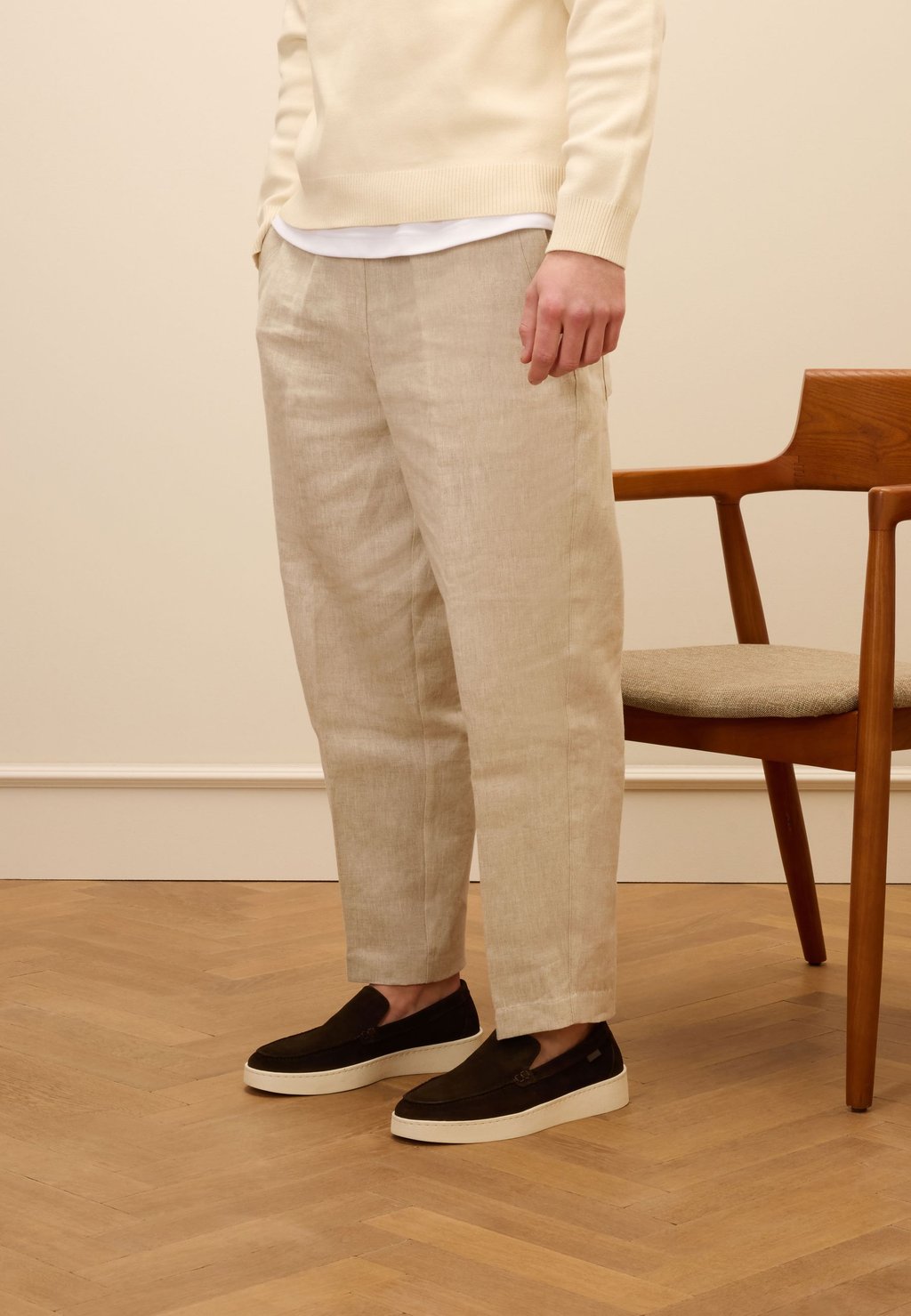 Слипоны Manfield, черный
Слипоны Manfield, черный