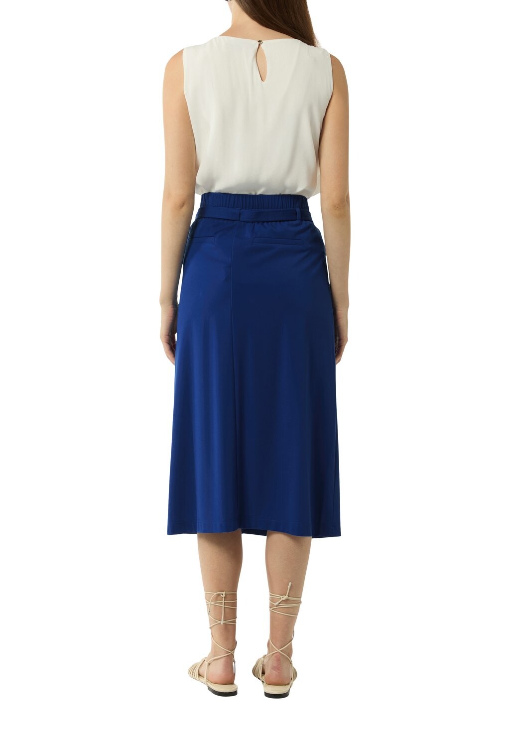 Юбка А-силуэта UND GUMMIZUG comma, синий
Юбка А-силуэта UND GUMMIZUG comma, синий