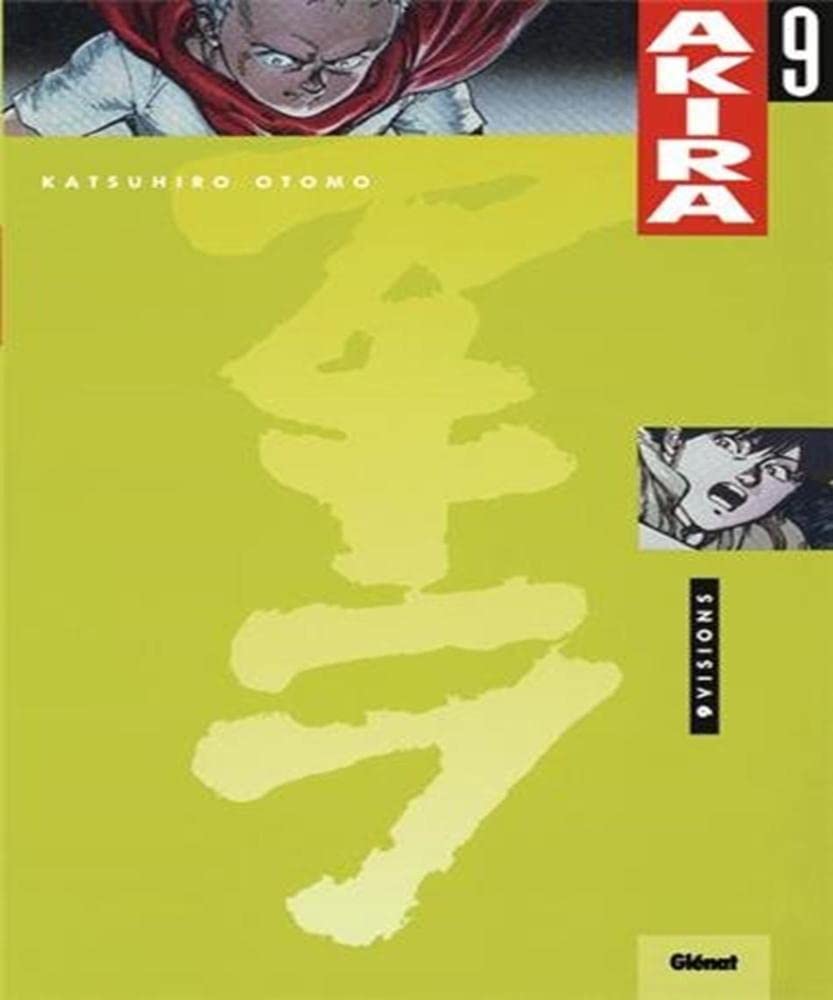 Akira (couleur) - Tome 09: Visions (GLENAT)
Akira (couleur) - Tome 09: Visions (GLENAT)