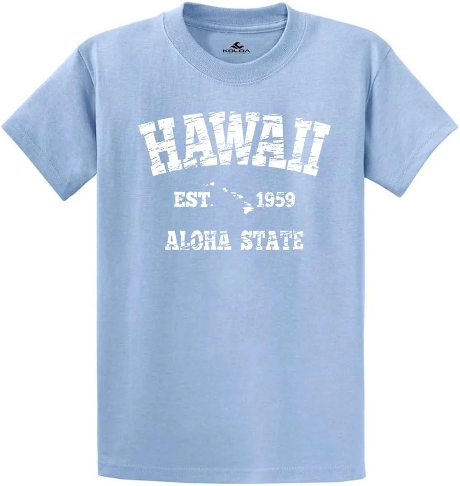 Футболка Vintage Hawaiian Islands в 42 цветах и размерах Regular, Big и Tall Joe's USA
Футболка Vintage Hawaiian Islands в 42 цветах и размерах Regular, Big и Tall Joe's USA