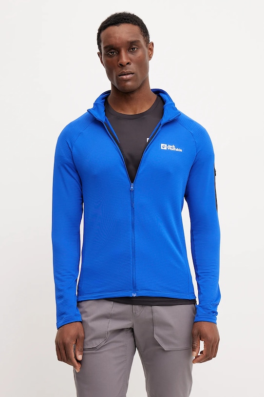 Спортивная толстовка Prelight Jack Wolfskin, фиолетовый 
Спортивная толстовка Prelight Jack Wolfskin, фиолетовый