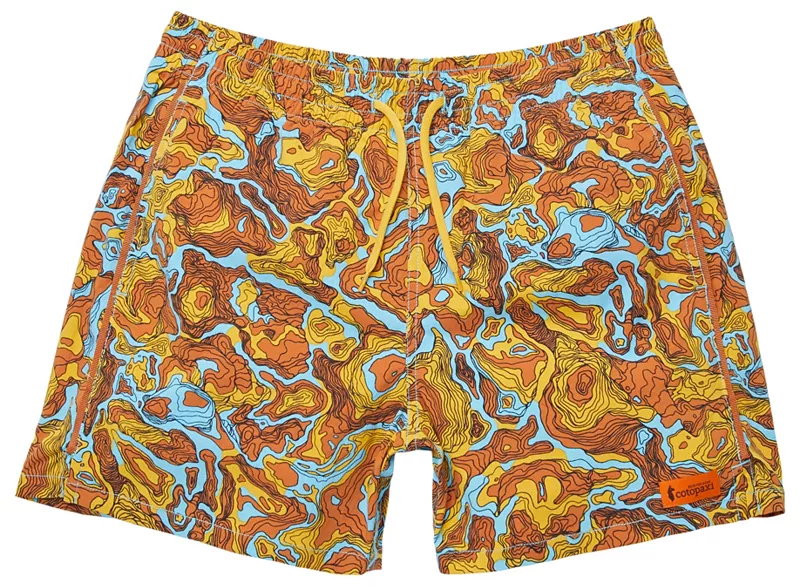 Мужские шорты Cotopaxi с принтом в виде сережек, цвет Blue Sky/Sunset
Мужские шорты Cotopaxi с принтом в виде сережек, цвет Blue Sky/Sunset