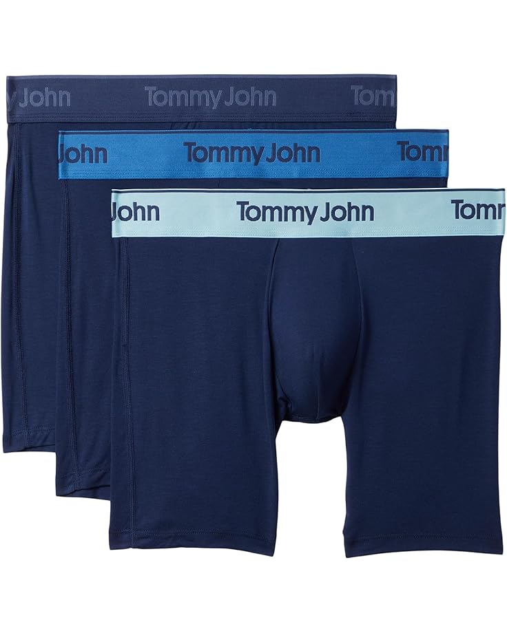 Мужские трусы-боксеры Tommy John Second Skin Modal, 3 шт, Dress Blues W/High Tide/ Dress Blues And Blue Elixir Wb
Мужские трусы-боксеры Tommy John Second Skin Modal, 3 шт, Dress Blues W/High Tide/ Dress Blues And Blue Elixir Wb