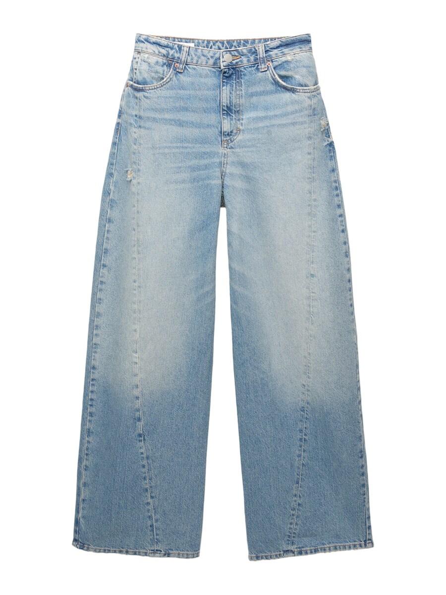 Мешковатые джинсы Pull&Bear, Blue Denim
Мешковатые джинсы Pull&Bear, Blue Denim