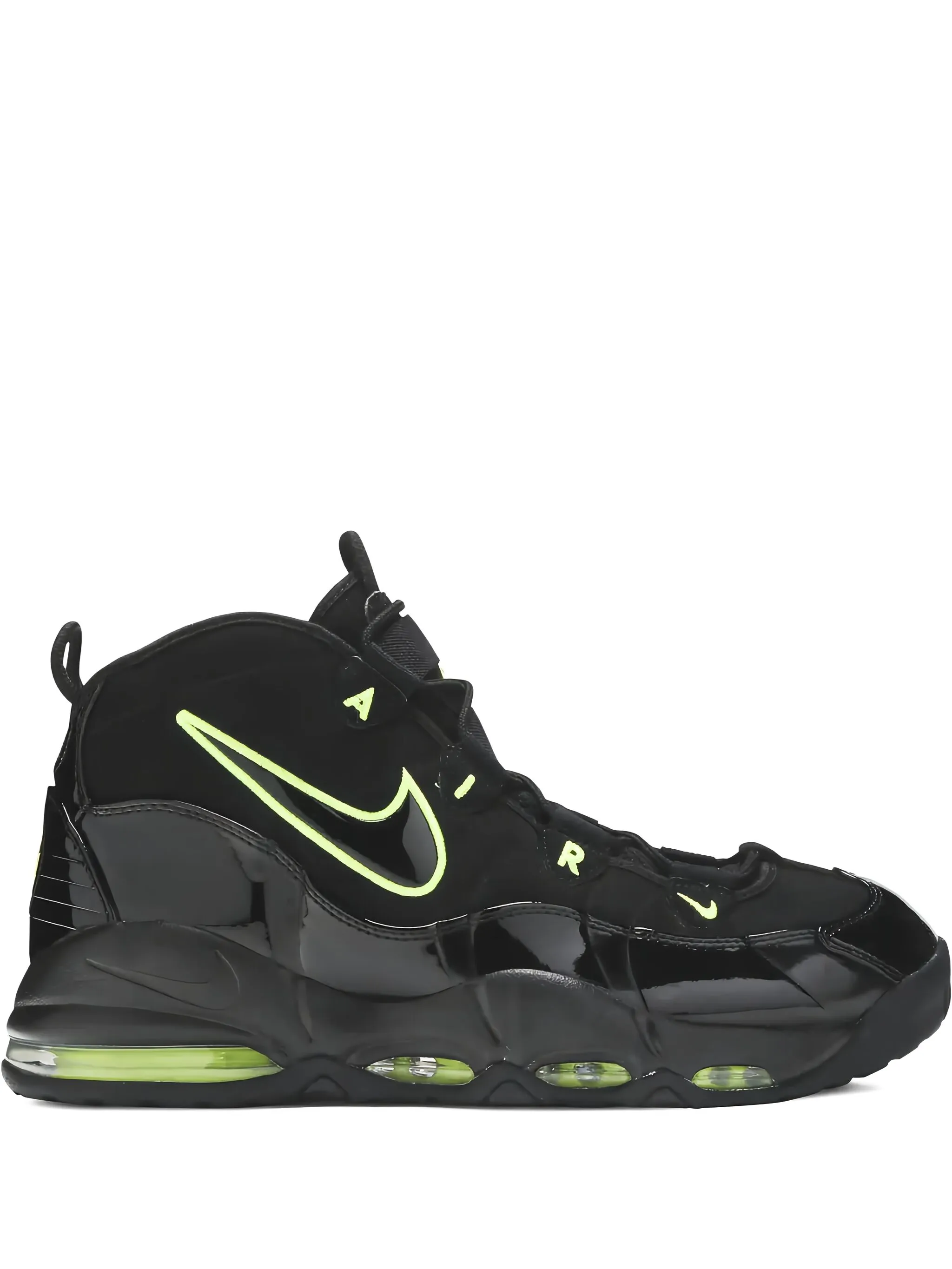 Кроссовки Air Max Uptempo Volt Nike, черный
Кроссовки Air Max Uptempo Volt Nike, черный