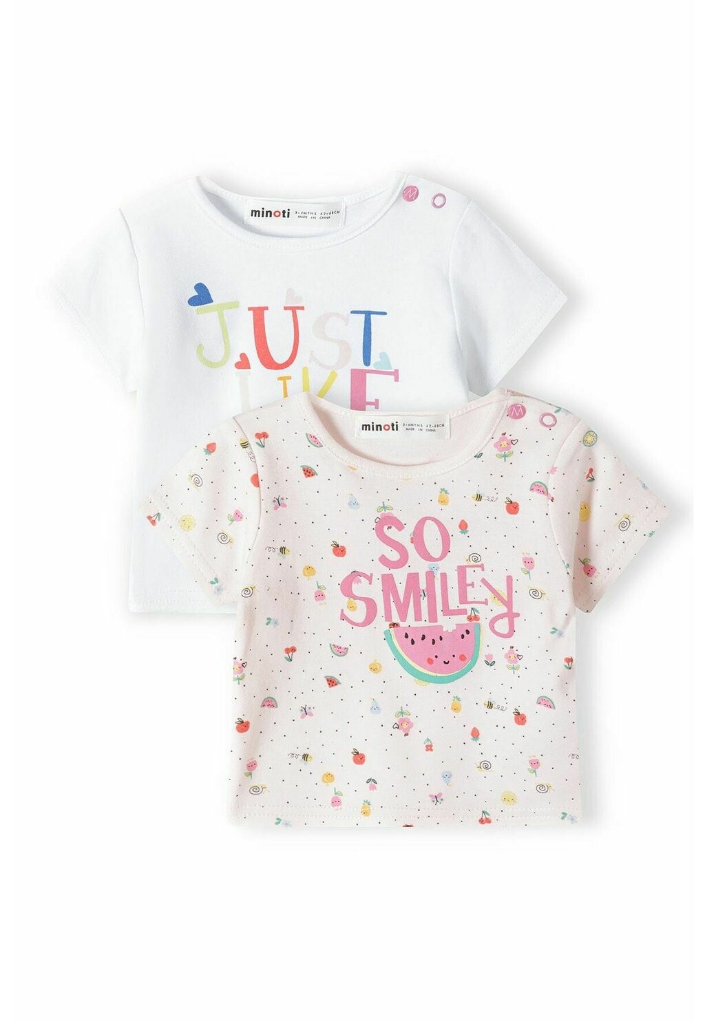 Футболка с принтом 2 PACK MINOTI, цвет light pink white
Футболка с принтом 2 PACK MINOTI, цвет light pink white