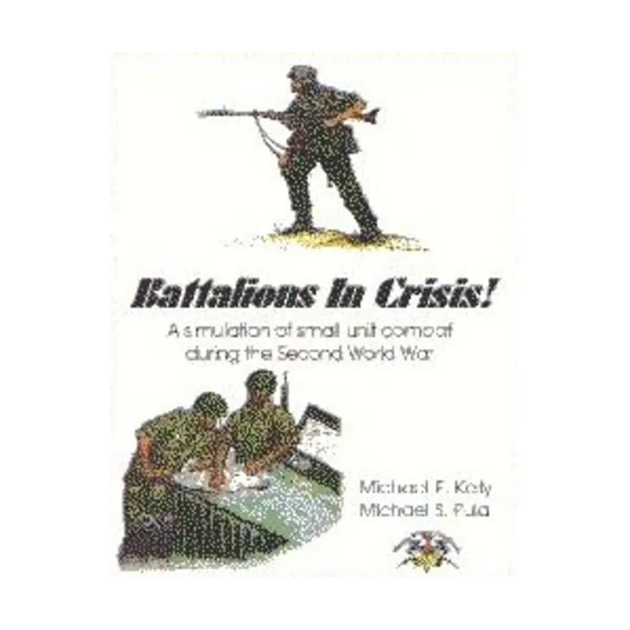 Сборник «Батальоны в кризисе»: основные правила + модуль 2, Battalions in Crisis
Сборник «Батальоны в кризисе»: основные правила + модуль 2, Battalions in Crisis