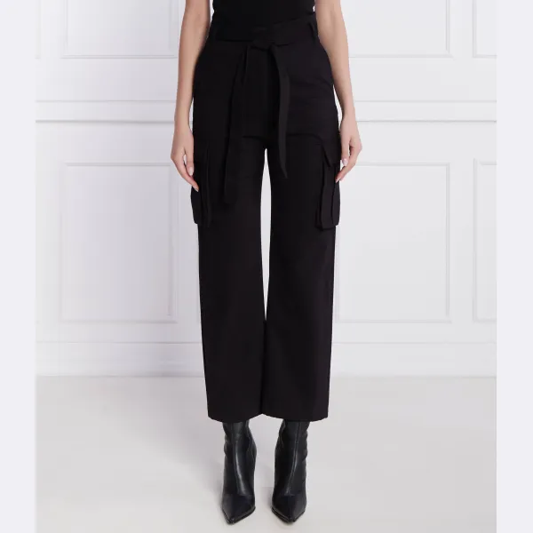 Брюки карго стандартного кроя Pinko, черный
Брюки карго стандартного кроя Pinko, черный