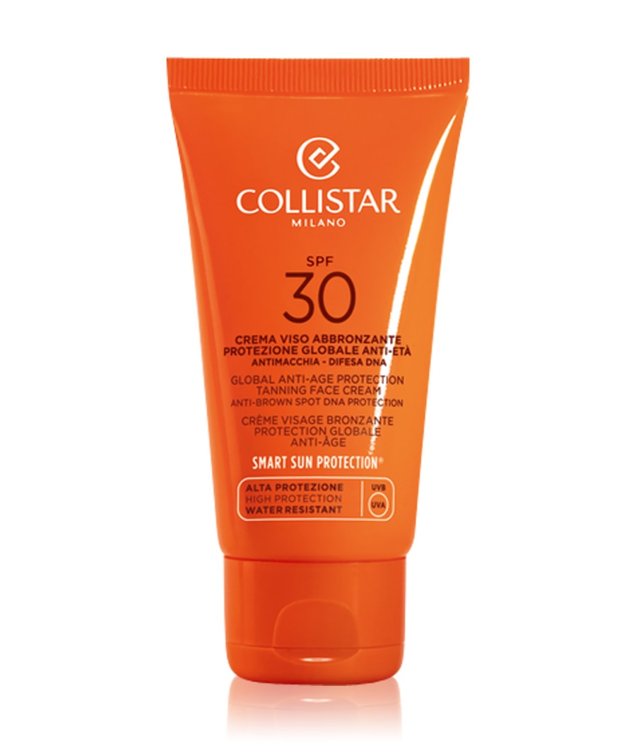 Солнцезащитный крем Collistar Global Anti Age Protection Tanning Face Cream Spf 30, 50 ml
Солнцезащитный крем Collistar Global Anti Age Protection Tanning Face Cream Spf 30, 50 ml