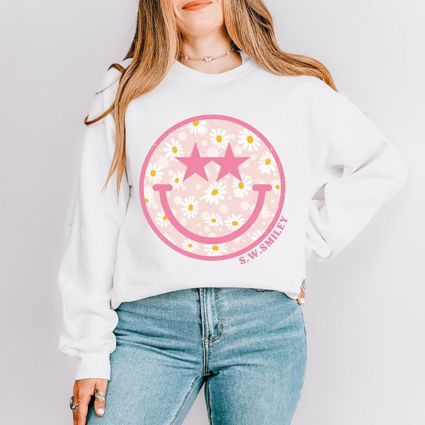 Свитшот SWSmiley с цветочным смайликом Simply Sage Market, White, Белый, Свитшот SWSmiley с цветочным смайликом Simply Sage Market, White
Свитшот SWSmiley с цветочным смайликом Simply Sage Market, White, Белый, Свитшот SWSmiley с цветочным смайликом Simply Sage Market, White