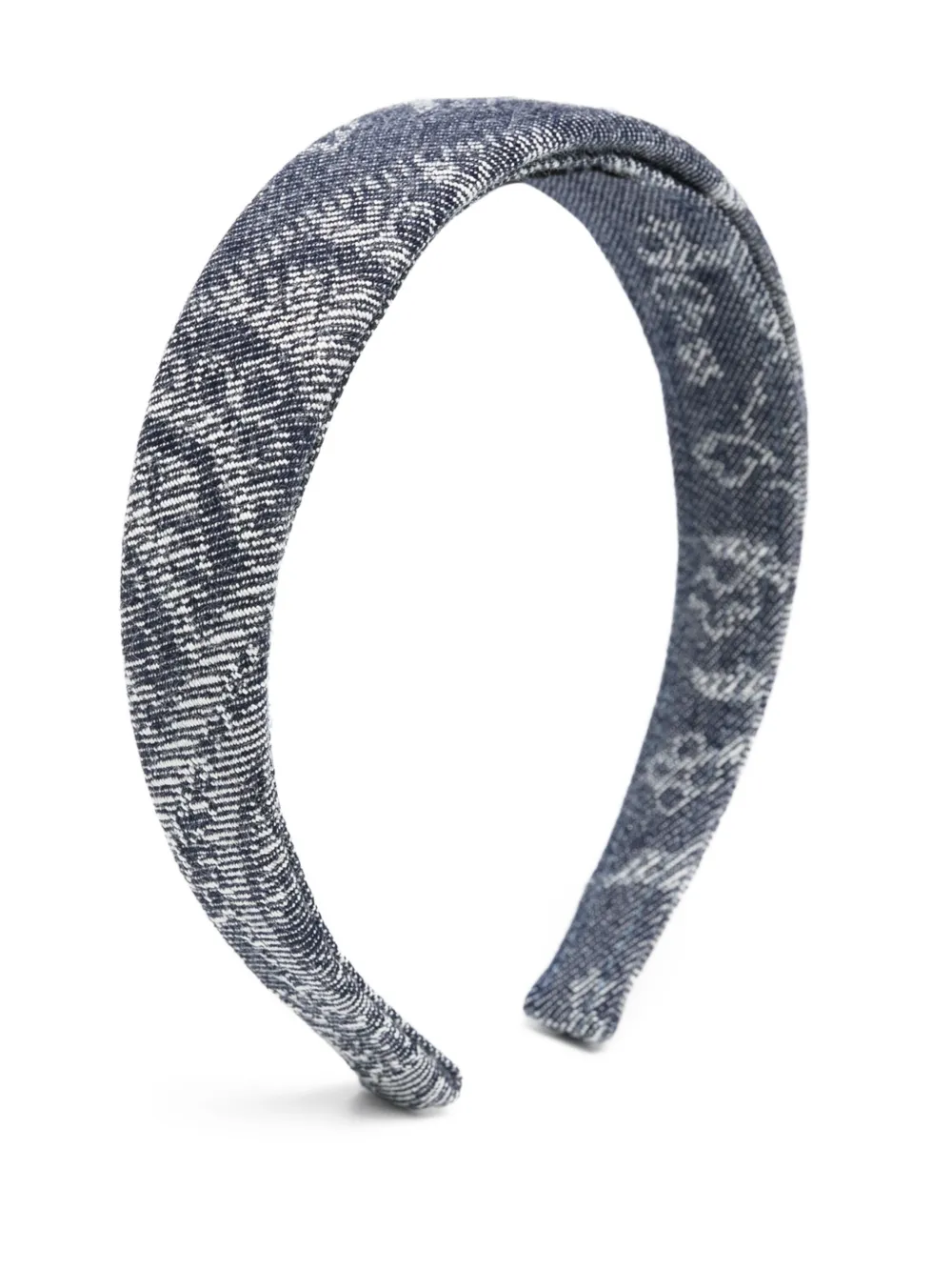 Ободок с узором пейсли Etro Kids, синий
Ободок с узором пейсли Etro Kids, синий