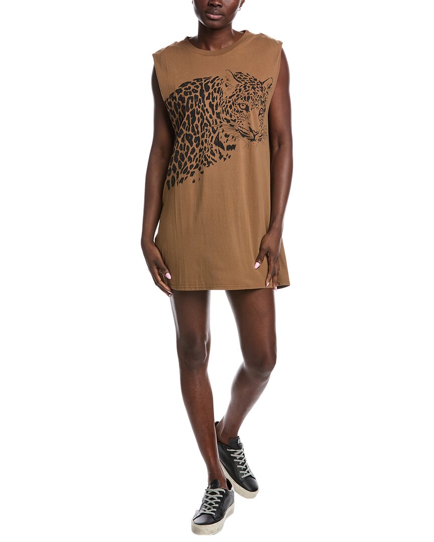 Project Social T Платье-футболка Big Cats, коричневый
Project Social T Платье-футболка Big Cats, коричневый