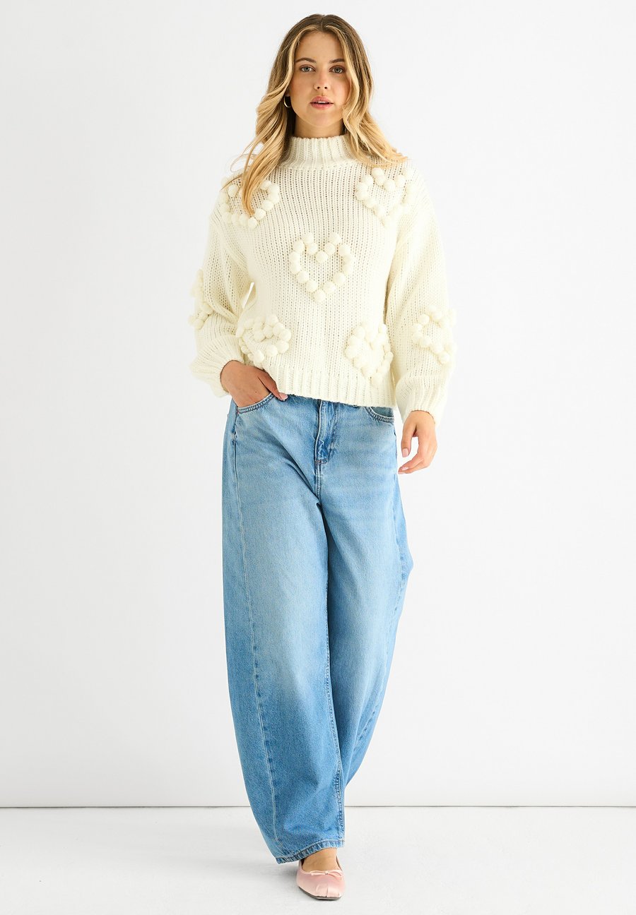 Джемпер GINI LONDON CHUNKY, Off-White
Джемпер GINI LONDON CHUNKY, Off-White