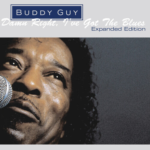 CD диск Guy, Buddy: Damn Right I've Got The Blues
CD диск Guy, Buddy: Damn Right I've Got The Blues