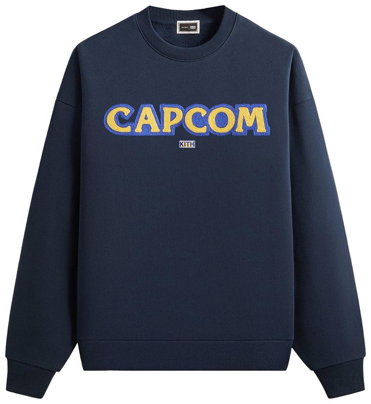 Свитшот Kith x Capcom Vintage Nelson Crewneck, черный
Свитшот Kith x Capcom Vintage Nelson Crewneck, черный