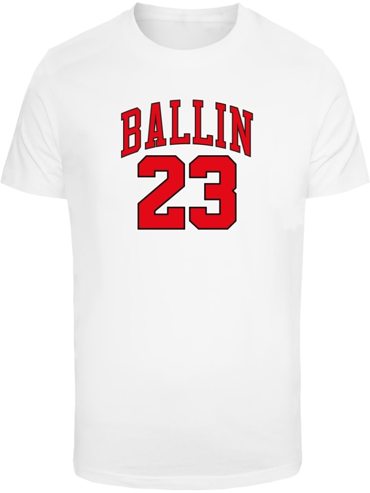 Футболка Ballin 23 T-Shirt Round Neck Mister Tee, белый
Футболка Ballin 23 T-Shirt Round Neck Mister Tee, белый