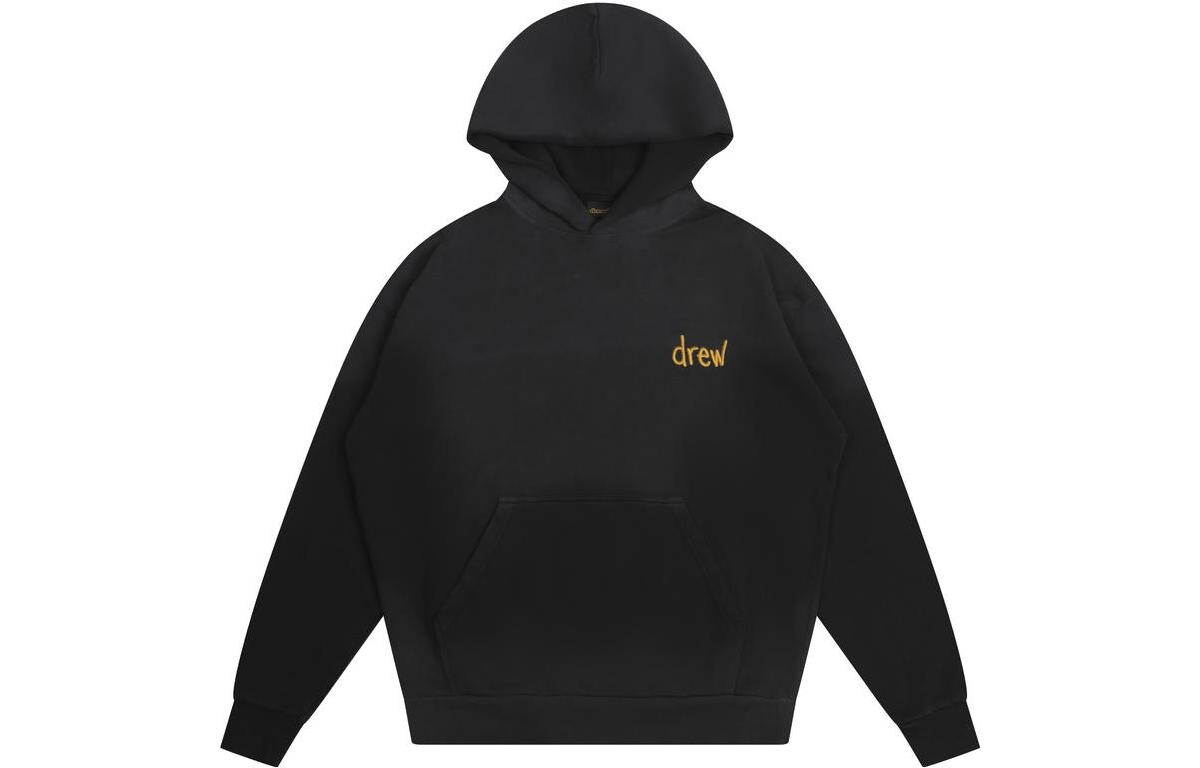 Толстовка унисекс черная Drew House, черный
Толстовка унисекс черная Drew House, черный