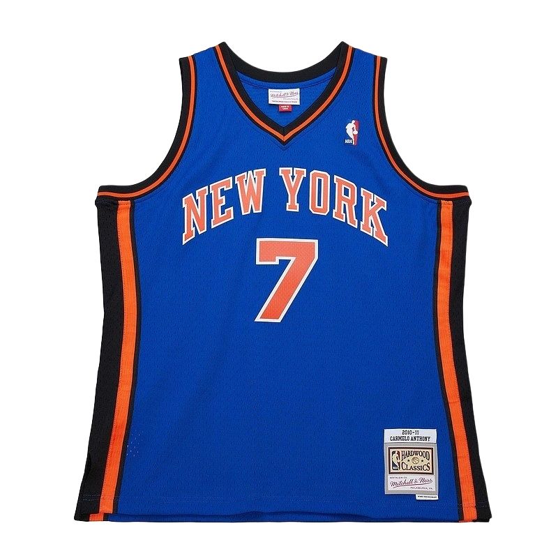 Mitchell Ness Баскетбольная майка Mitchell & Ness x NBA New York Knicks SWINGMAN Fan Edition SS25 мужская blue
Mitchell Ness Баскетбольная майка Mitchell & Ness x NBA New York Knicks SWINGMAN Fan Edition SS25 мужская blue