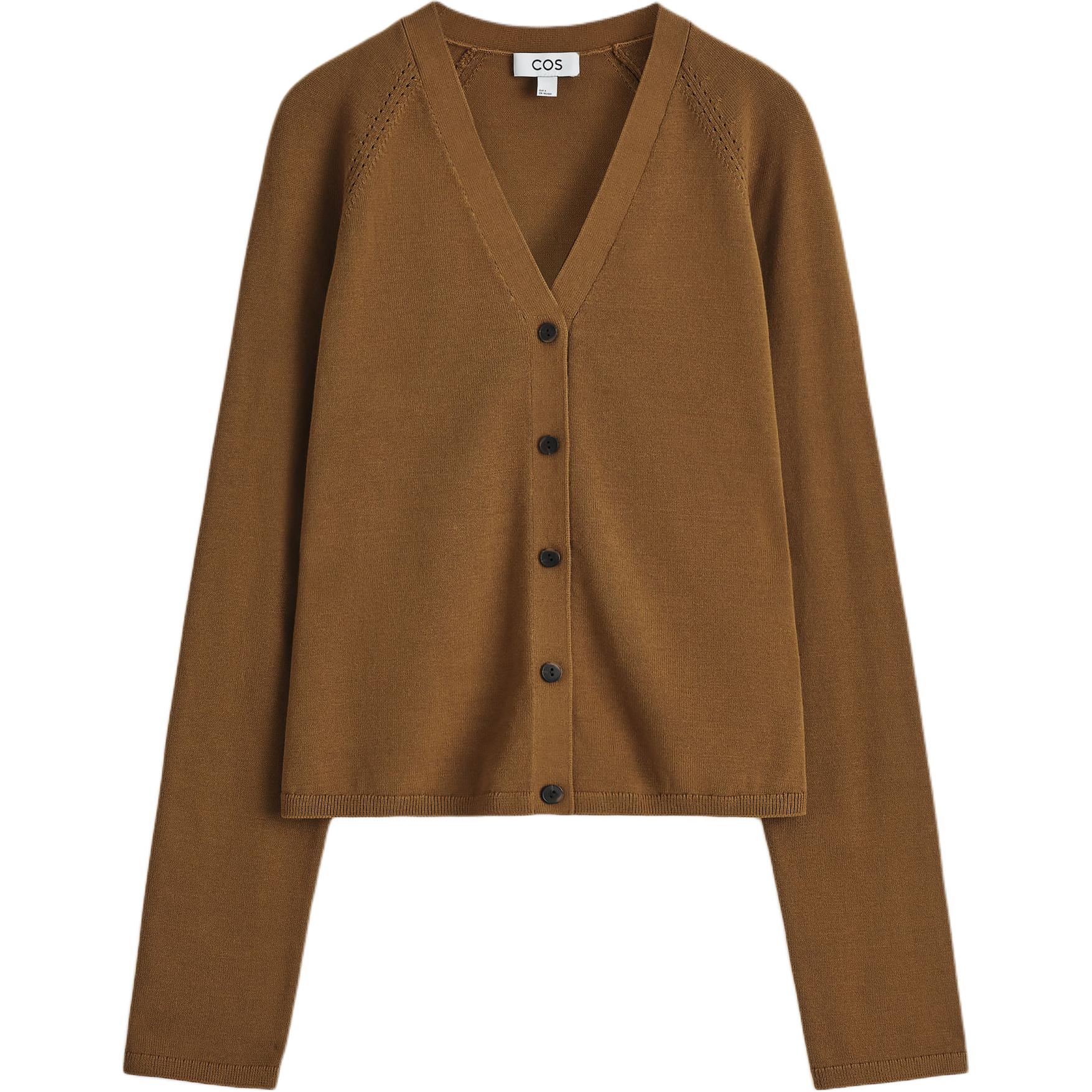 COS Топ женский коричневый
COS Топ женский коричневый