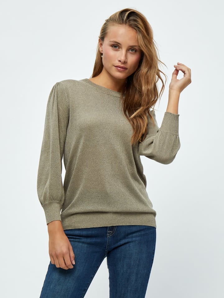 Свитер из люрекса цвета древесный дым minus
Свитер из люрекса цвета древесный дым minus