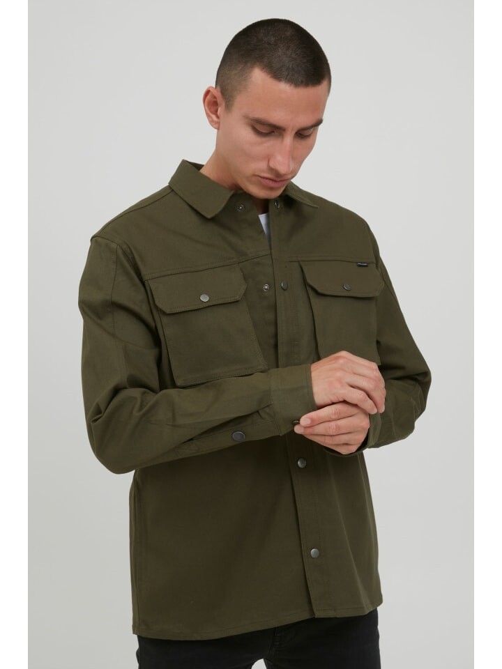 Переходная куртка BLEND, зеленый
Переходная куртка BLEND, зеленый