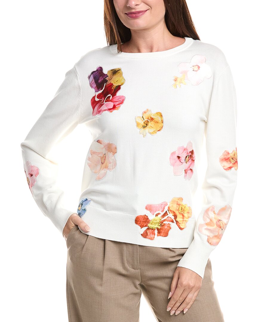 Эли Тахари Свитер Джессами Elie Tahari, белый
Эли Тахари Свитер Джессами Elie Tahari, белый