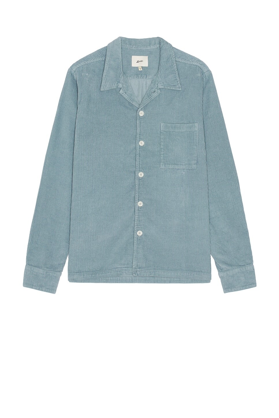 Рубашка для отдыха frost cordoroy Bather, голубой
Рубашка для отдыха frost cordoroy Bather, голубой