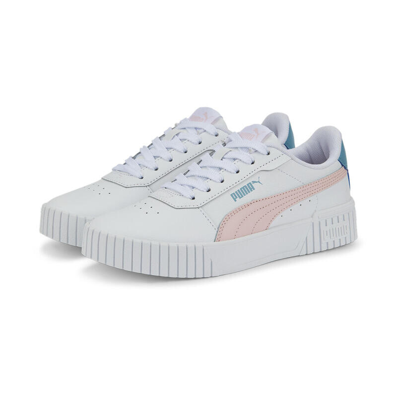 Детские белые кроссовки Carina 2.0 PUMA, цвет azul
Детские белые кроссовки Carina 2.0 PUMA, цвет azul