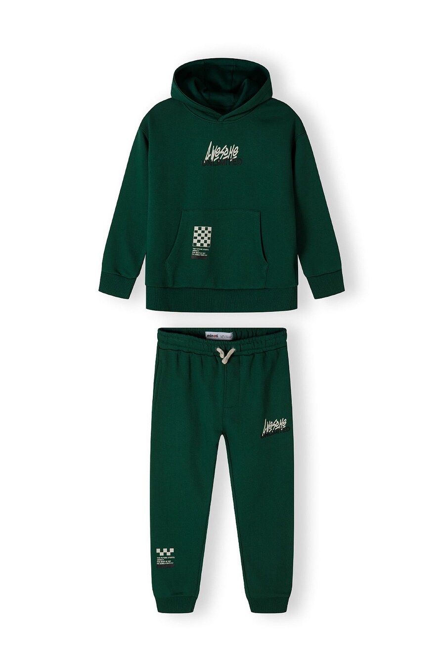Спортивный костюм MINOTI, темно-зеленый
Спортивный костюм MINOTI, темно-зеленый