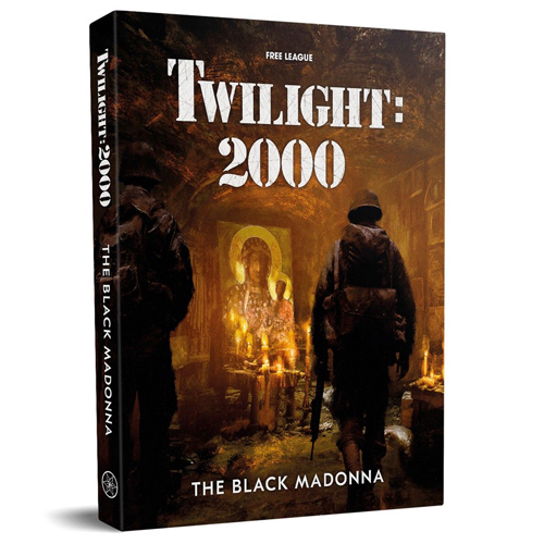 Книга Twilight 2000 – The Black Madonna
Книга Twilight 2000 – The Black Madonna