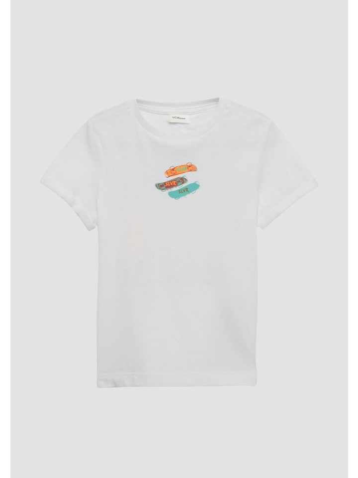 Футболка в цвете 0100_white s.Oliver, Белый, Футболка в цвете 0100_white s.Oliver
Футболка в цвете 0100_white s.Oliver, Белый, Футболка в цвете 0100_white s.Oliver