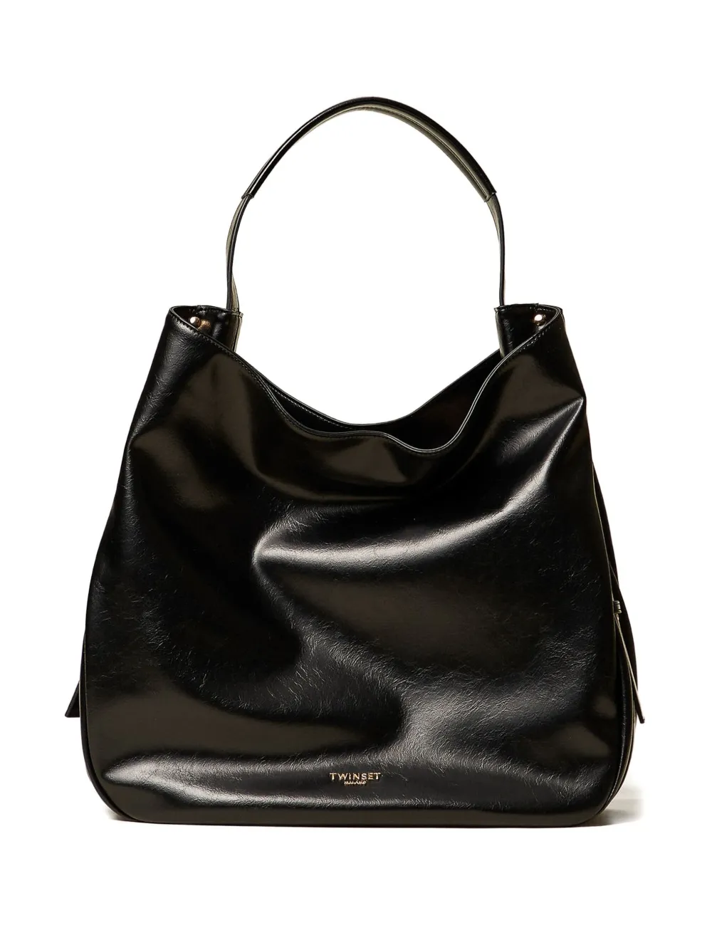 Сумка-тоут с верхней ручкой TWINSET, черный
Сумка-тоут с верхней ручкой TWINSET, черный
