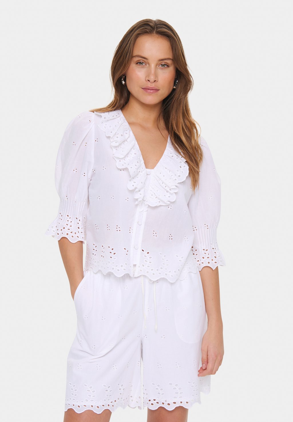 Блуза KAITA Saint Tropez, кремовый
Блуза KAITA Saint Tropez, кремовый