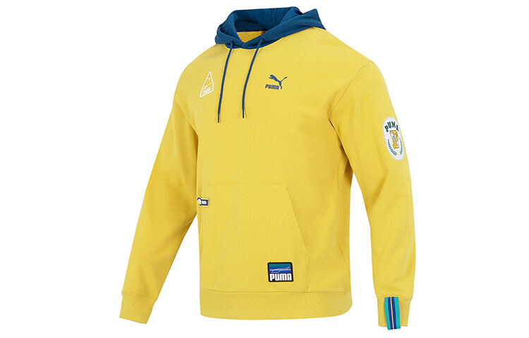 Толстовка мужская желтая Puma, желтый
Толстовка мужская желтая Puma, желтый