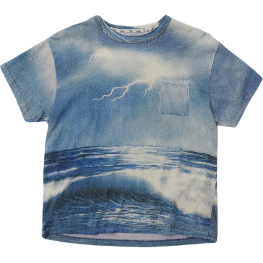 Футболка с пейзажным принтом ERL, синий
Футболка с пейзажным принтом ERL, синий