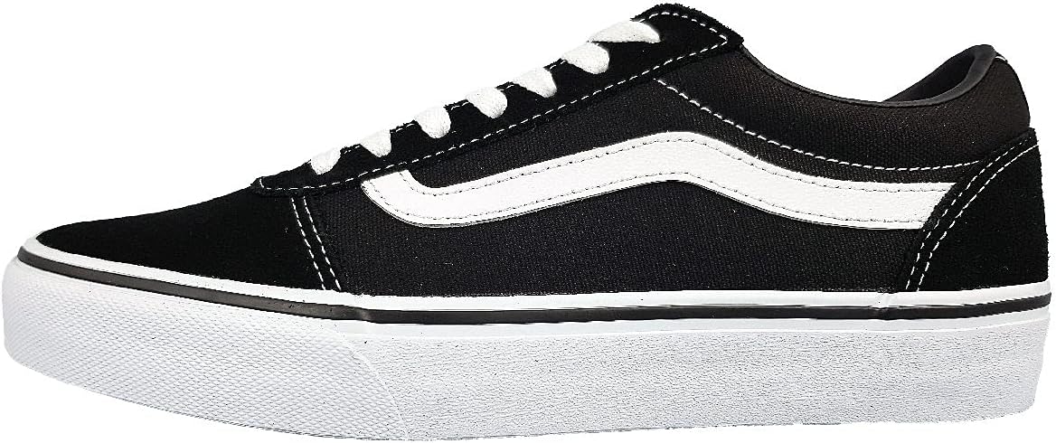 Vans мужские кроссовки Ward, Suede Canvas Black White, 9 UK
Vans мужские кроссовки Ward, Suede Canvas Black White, 9 UK