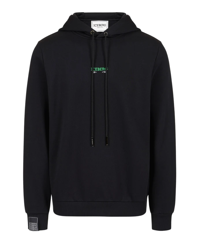 Флисовая толстовка Iceberg, черный
Флисовая толстовка Iceberg, черный