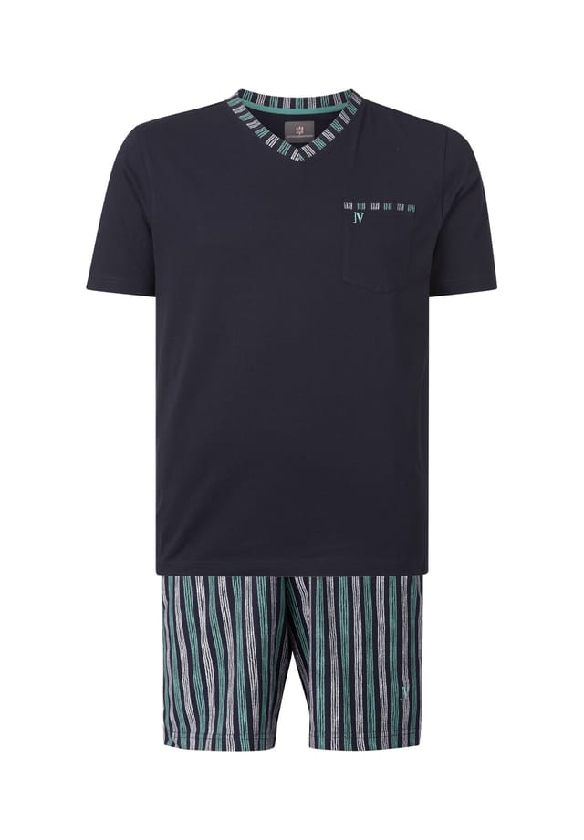 Короткая пижама hager Jan Vanderstorm, синий
Короткая пижама hager Jan Vanderstorm, синий