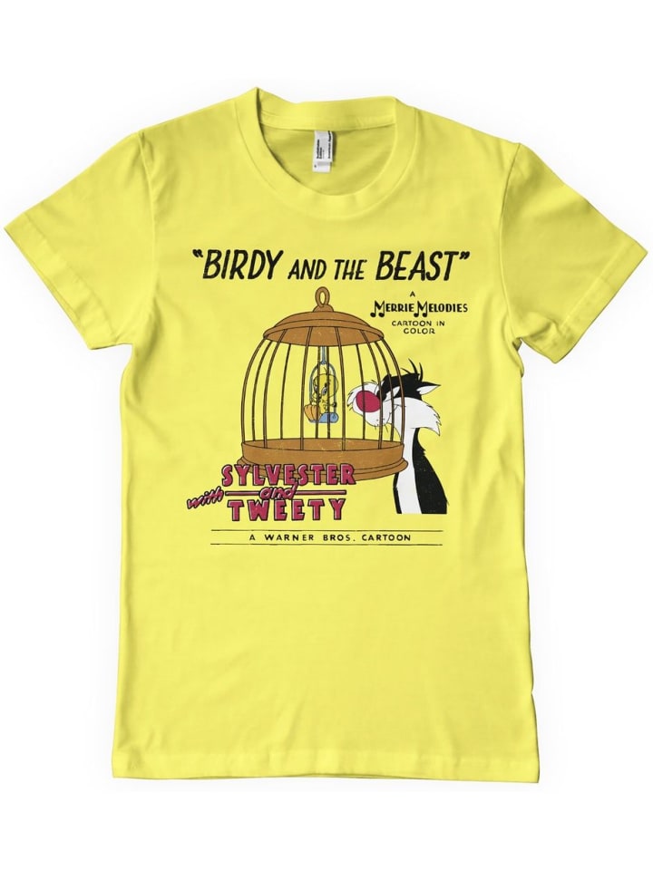 Футболка Birdy And The Beast T-Shirt Looney Tunes , желтый
Футболка Birdy And The Beast T-Shirt Looney Tunes , желтый