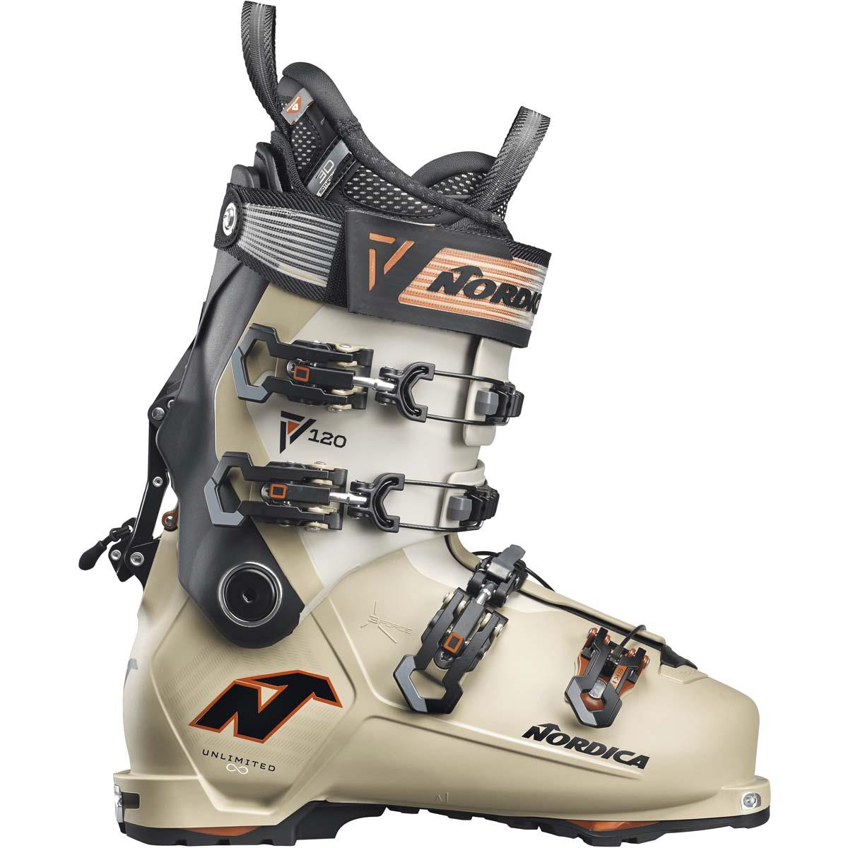 Горнолыжные ботинки Unlimited 120 Dyn, мужские Nordica, Sand/Black/Copper
Горнолыжные ботинки Unlimited 120 Dyn, мужские Nordica, Sand/Black/Copper